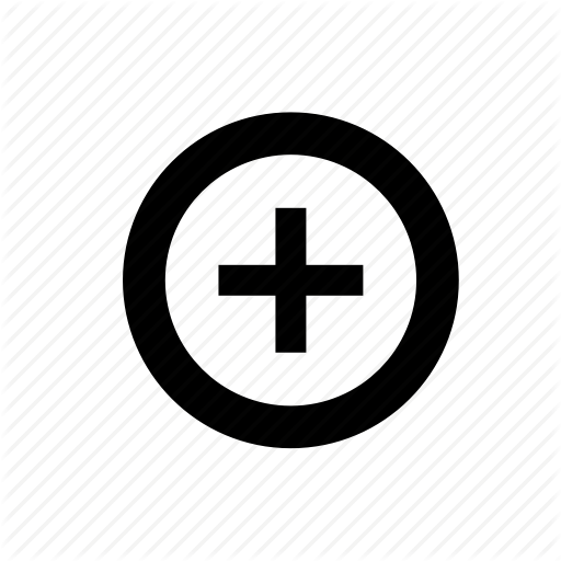 Add, Circle, Cross, Energy, Plus, Polar, Positive Icon