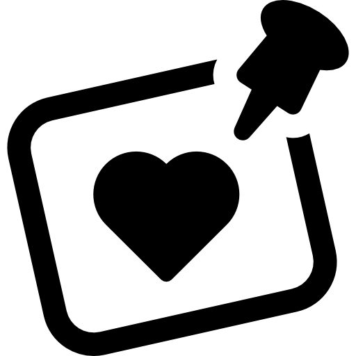 Post It With A Heart