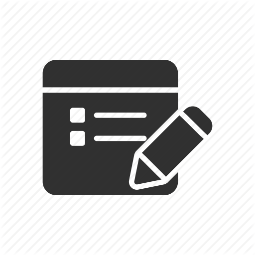 Checklist, Create, Create List, Write Post Icon