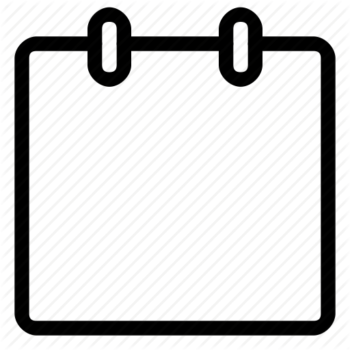 Bulletin Board, Note, Office, Post It Icon