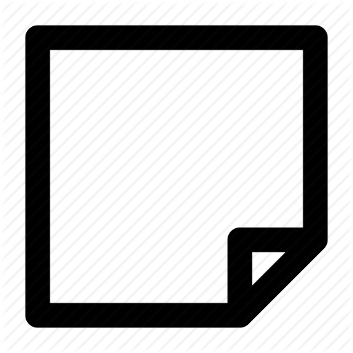 Document, Post It, Post It Icon