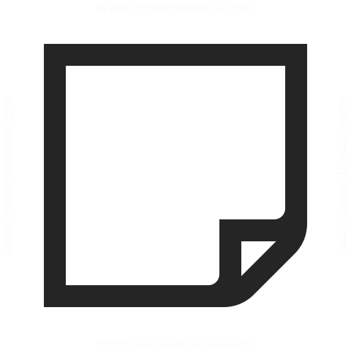 Note Icon Iconexperience