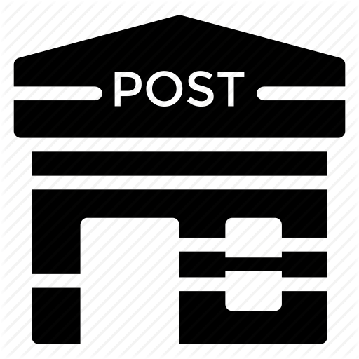 Home, Mailbox, Network, Office, Post, Postoffice, Property Icon