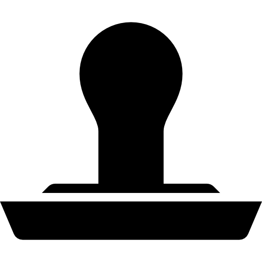 Rubber Stamp Icons Free Download