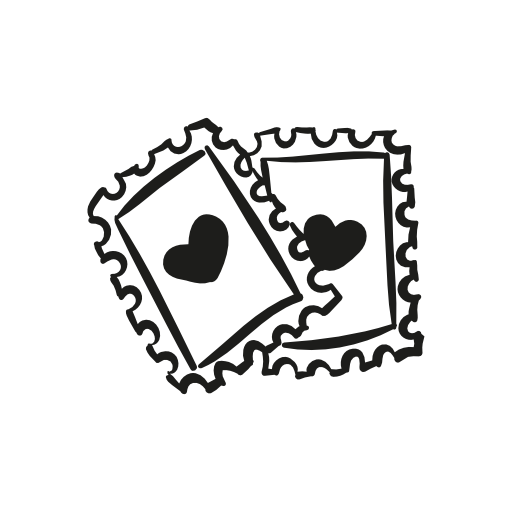 Love Stamp Icon Download Free Icons