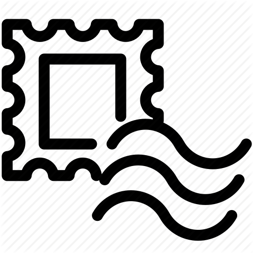 Business, Canceled Postage, Logistics, Mail, Postal Stamp