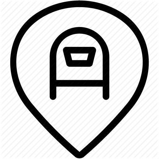 Drop, Gps, Letter, Mailbox, Map, Maps, Navigation, Pin, Postal