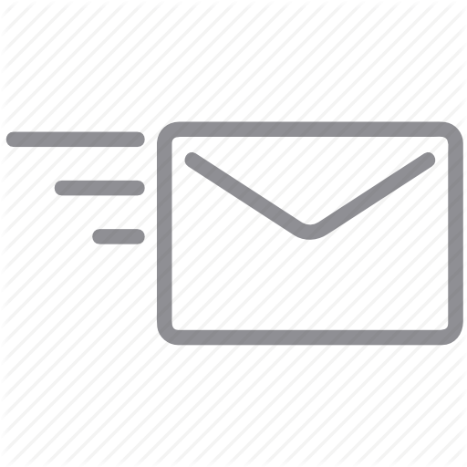 Fast Mail Delivery Icon Free Icons