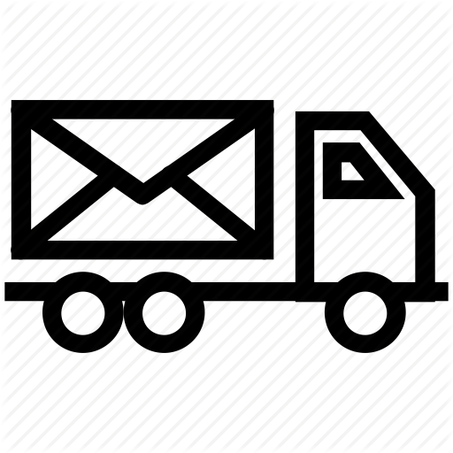 Courier Delivery, Logistic, Mail Delivery, Post Car, Postal