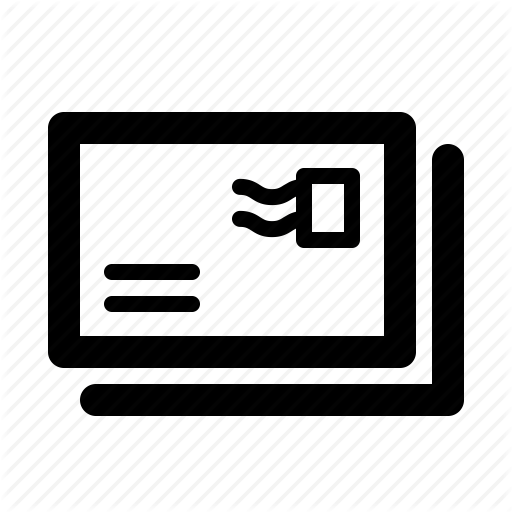 Delivery, Envelope, Mail, Postal, Postcards, Service Icon