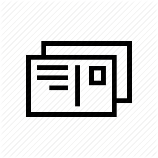 Envelope, Letter, Mail, Postcard Icon