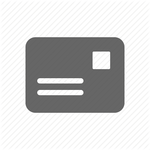 Letter, Mail, Post Card, Postcard Icon