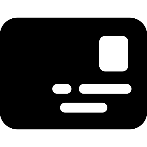 Postcard With Stamp Icon Web Pictograms Freepik