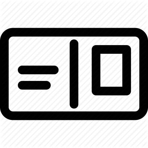 Card, Post, Post Card, Postcard Icon
