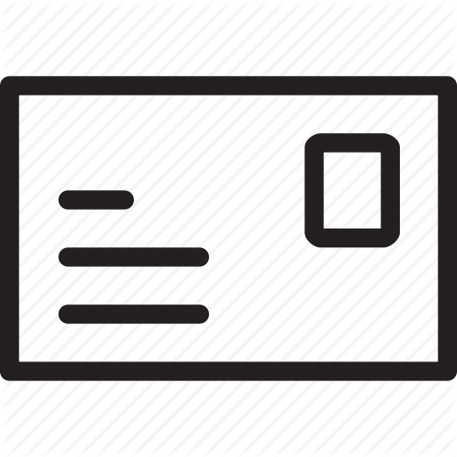 Email, Envelope, Inbox, Letter, Mail, Postcard, Send Icon