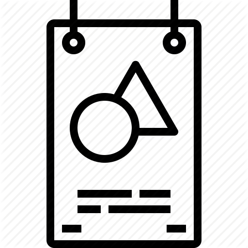 Advertising, Announcement, Marketing, Poster Icon