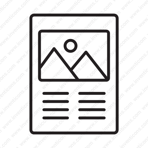 Download Poster Icon Inventicons