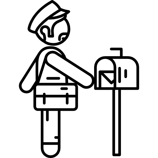 Postman Working Icons Free Download