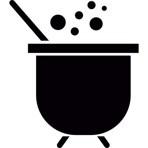 Witch Pot Icons Free Download