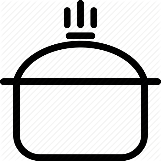 Cooking, Cooking Pot, Hot Cooking Pot Icon