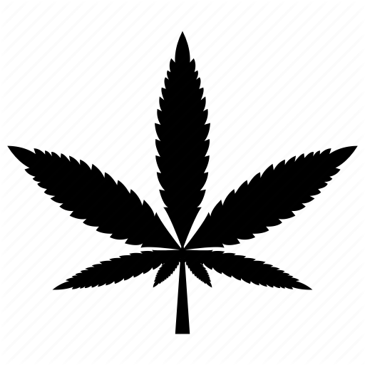 Cannabis, Hemp, Marijuana, Sativa, Weed Icon