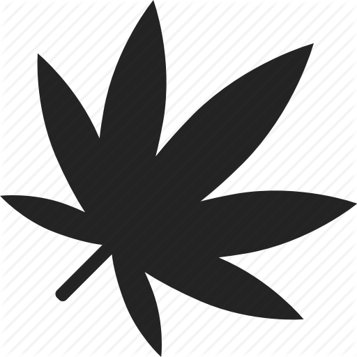 Drug, Leaf, Marijuana, Plant, Pot Icon