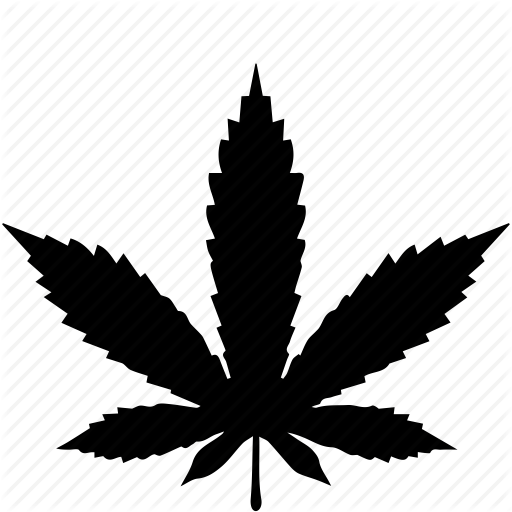 Pot Leaf Icon at GetDrawings | Free download