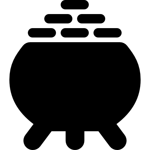 Gold Pot Icons Free Download