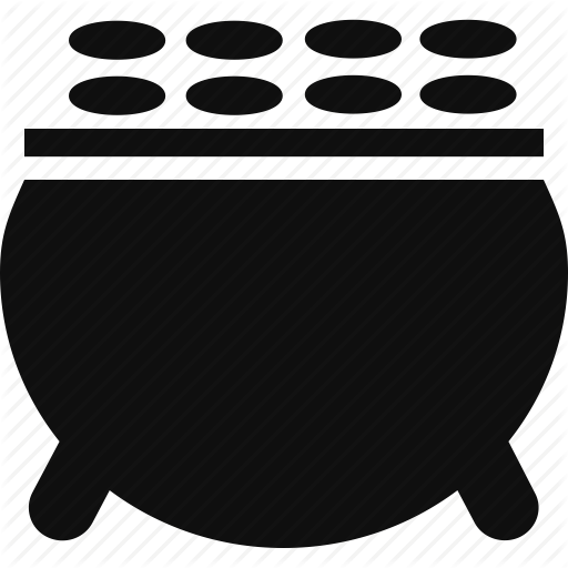 Gold, Golden, Irish, Luck, Pot Of Gold Icon