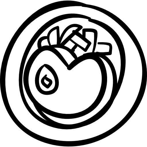 Dish, Chips, Food, Fries, Steak Icon