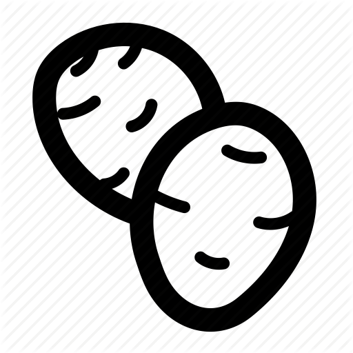 Food, Potato, Root, Vegetable Icon