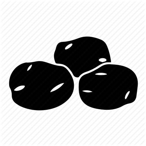 Carb, Food, Potato, Potatoes Icon