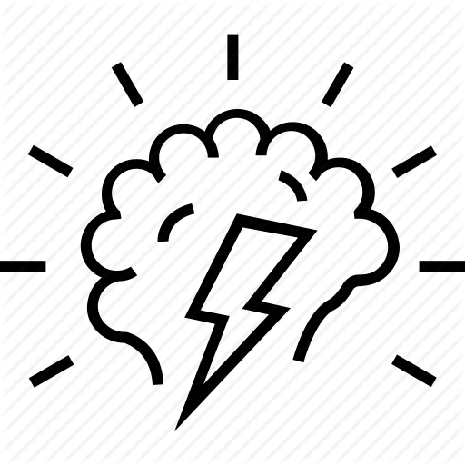 Brain, Brainstorming, Head, Mind, Potential Icon