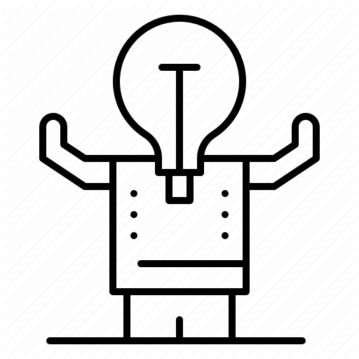 Business, Improvement, Man, Person, Potential Icon