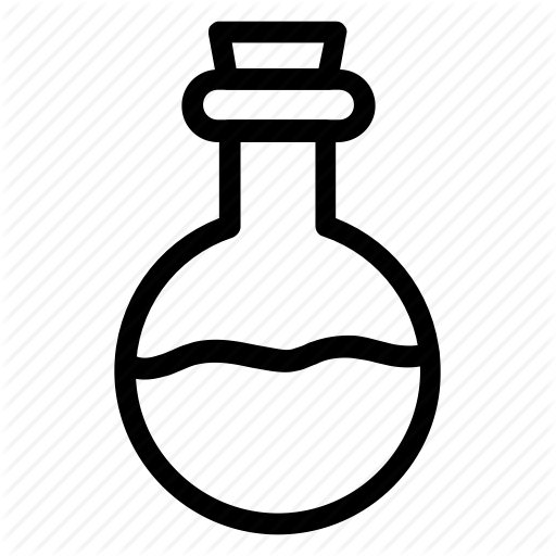 Beaker, Chemistry, Glass, Halloween, Poison, Potion, Witchicon Icon