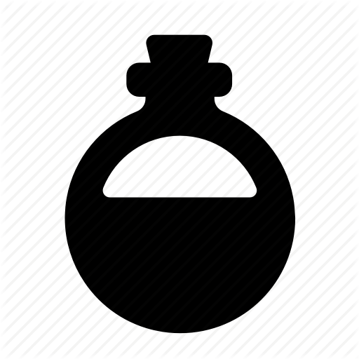 Bottle, Potion Icon
