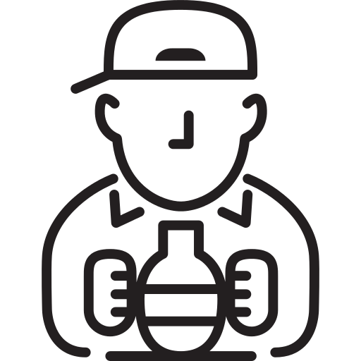 Pottery Man Png Icon