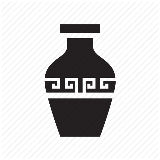 Ancient, Ceramic, Greek, Pottery, Vessel Icon