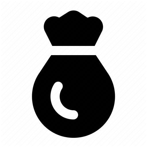 Bag, Christmas, Gift, Pocket, Pouch Icon