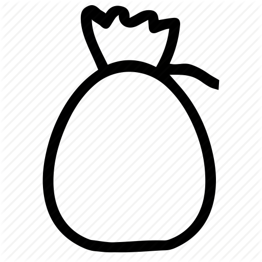 Bag, Coins, Money, Pocket, Pouch Icon