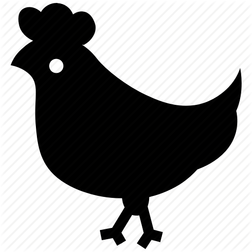 Bird, Chicken, Domestic Bird, Easter, Farm, Hen, Poultry Icon