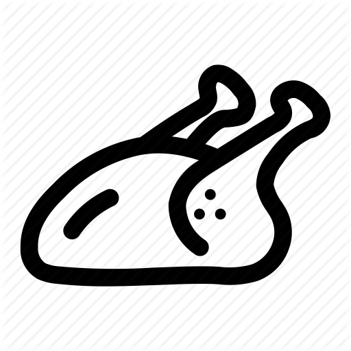 Chicken, Food, Grill, Meat, Poultry Icon