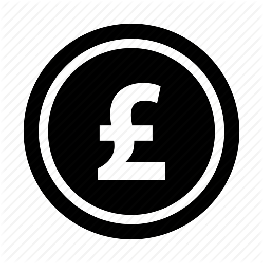 Cash, Coin, Currency, Finance, Money, Pound Icon