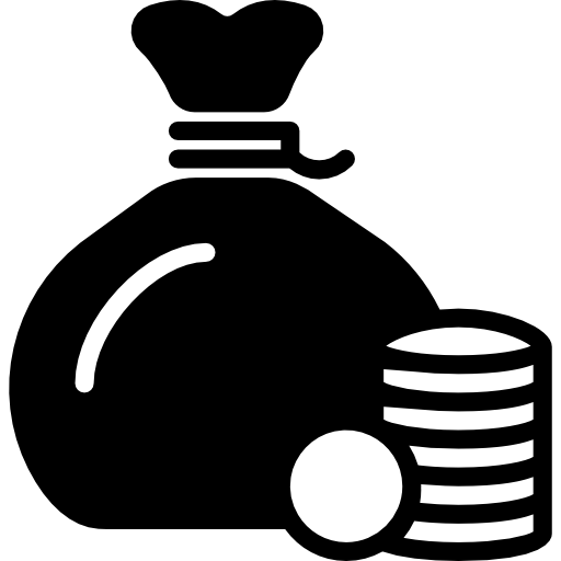 Poor, Money, Bag, Coin, Poverty Icon