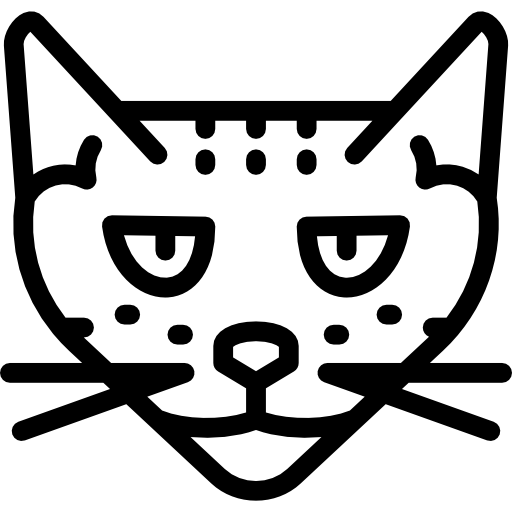 Savannah Cat Icons Free Download