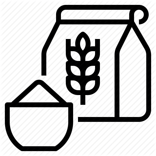 Flour, Food, Ingredient, Powder Icon