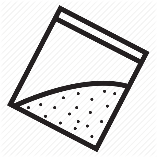 Bag, Cocaine, Drug, Heroin, Narcotic, Powder Icon