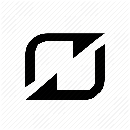 Bi Directional, Data, Sync Icon