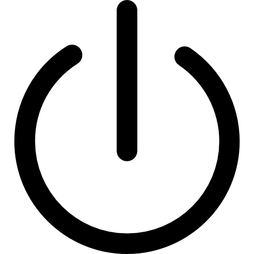 Power On Buton Icons Free Download