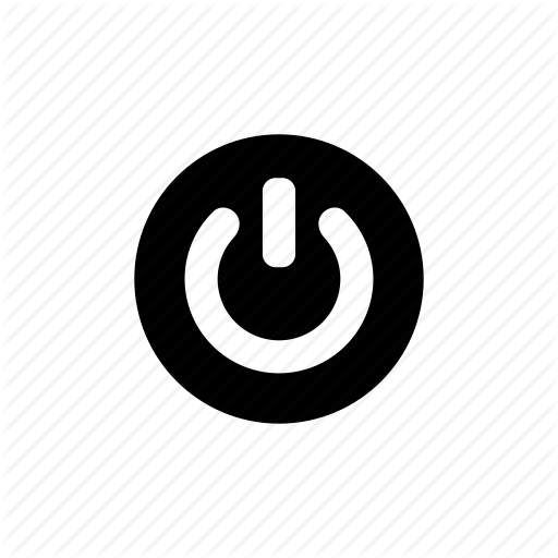Off, On, On Off Button, Power, Power Button Icon